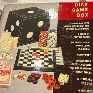 NEW DICE GAME IN A BOX 📦